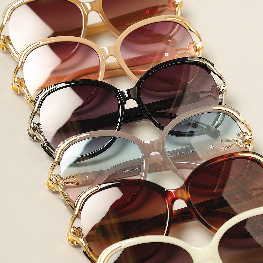Women's Oversized Round Sunglasses