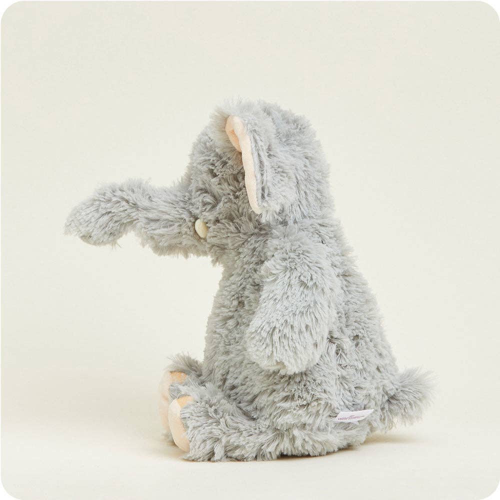 Warmies: America’s Favorite Microwave Plush Brand - Gray Elephant Warmies