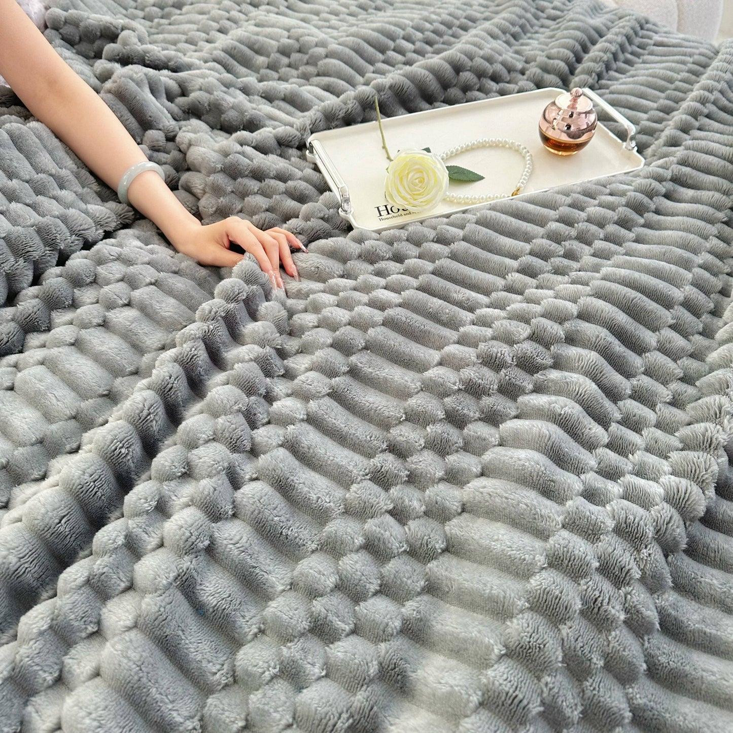 Turtle Fleece Throw