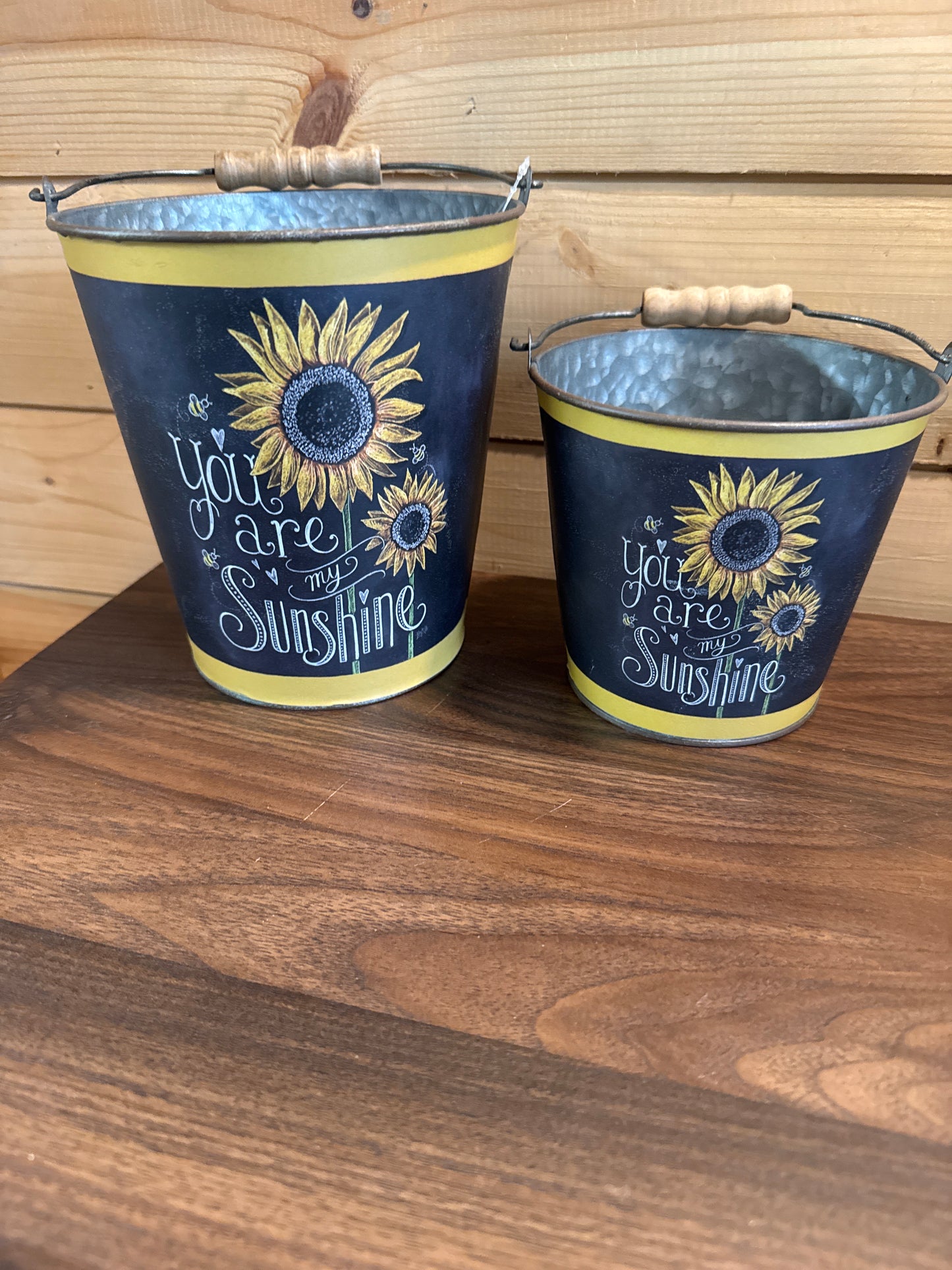 Sunshine Buckets