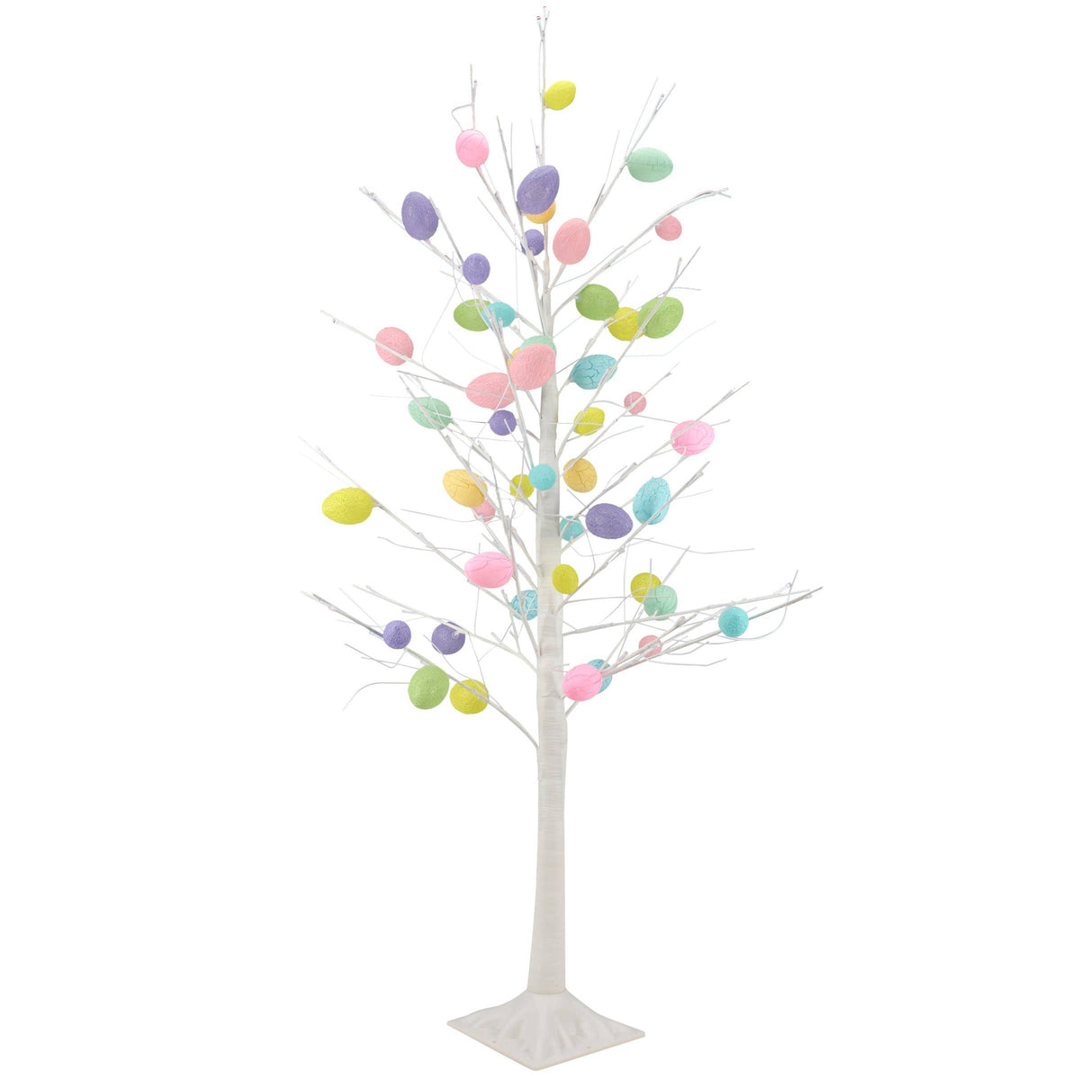 Lighted Easter Egg Tree