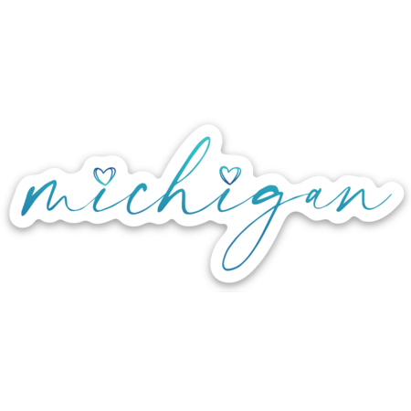 Michigan | Decal