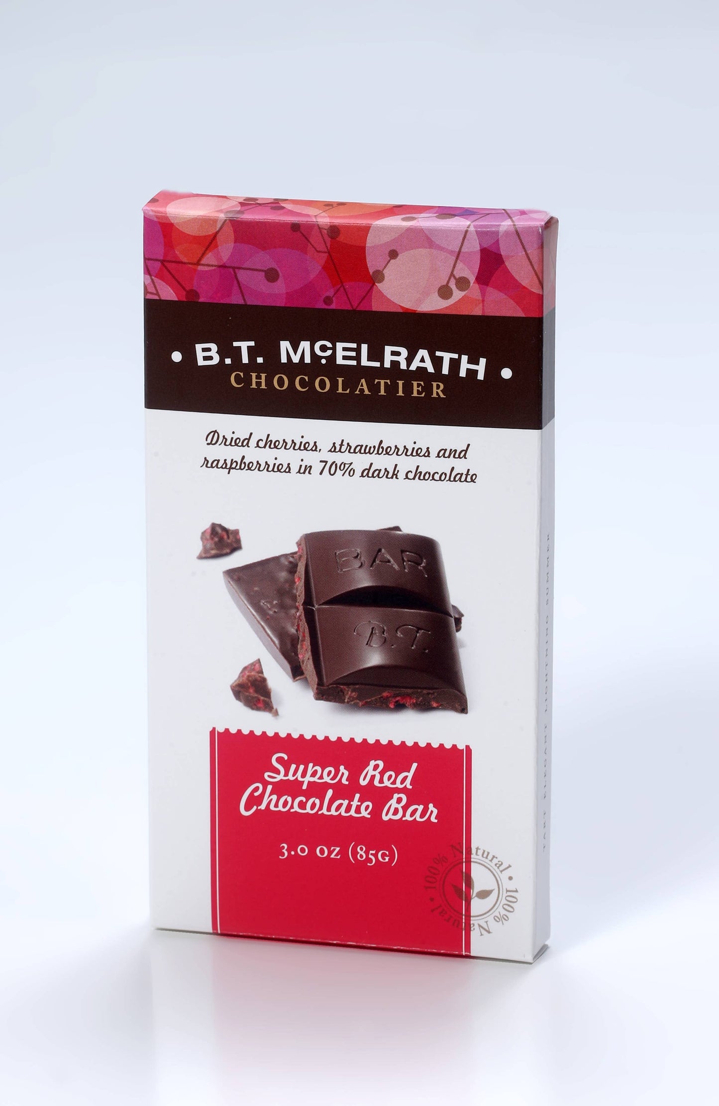 Super Red Chocolate Bars