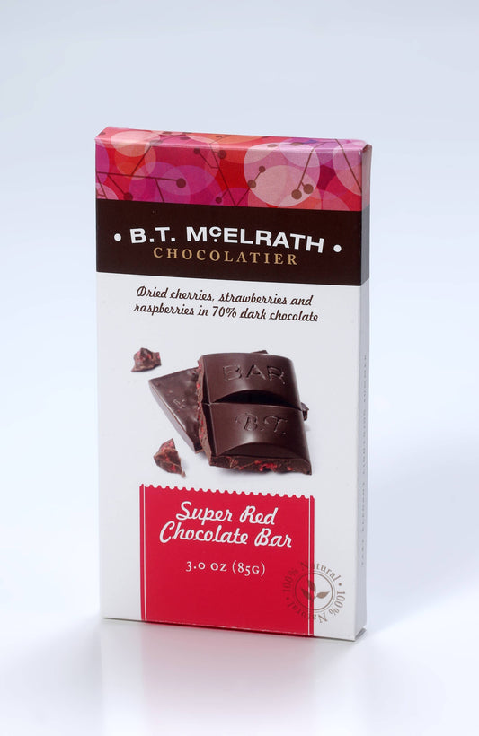 Super Red Chocolate Bars