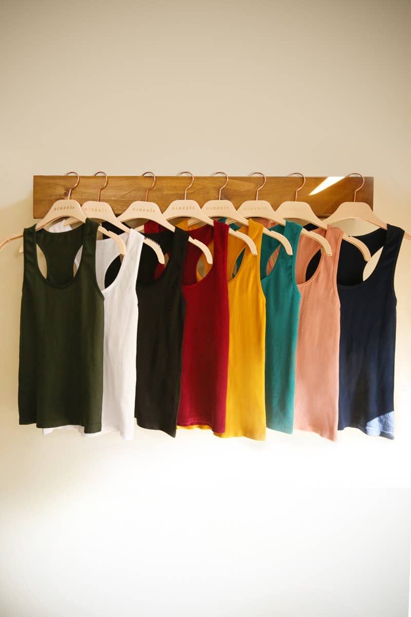 SEAMLESS TANK TOP WITH RACER BACK: (One Size)