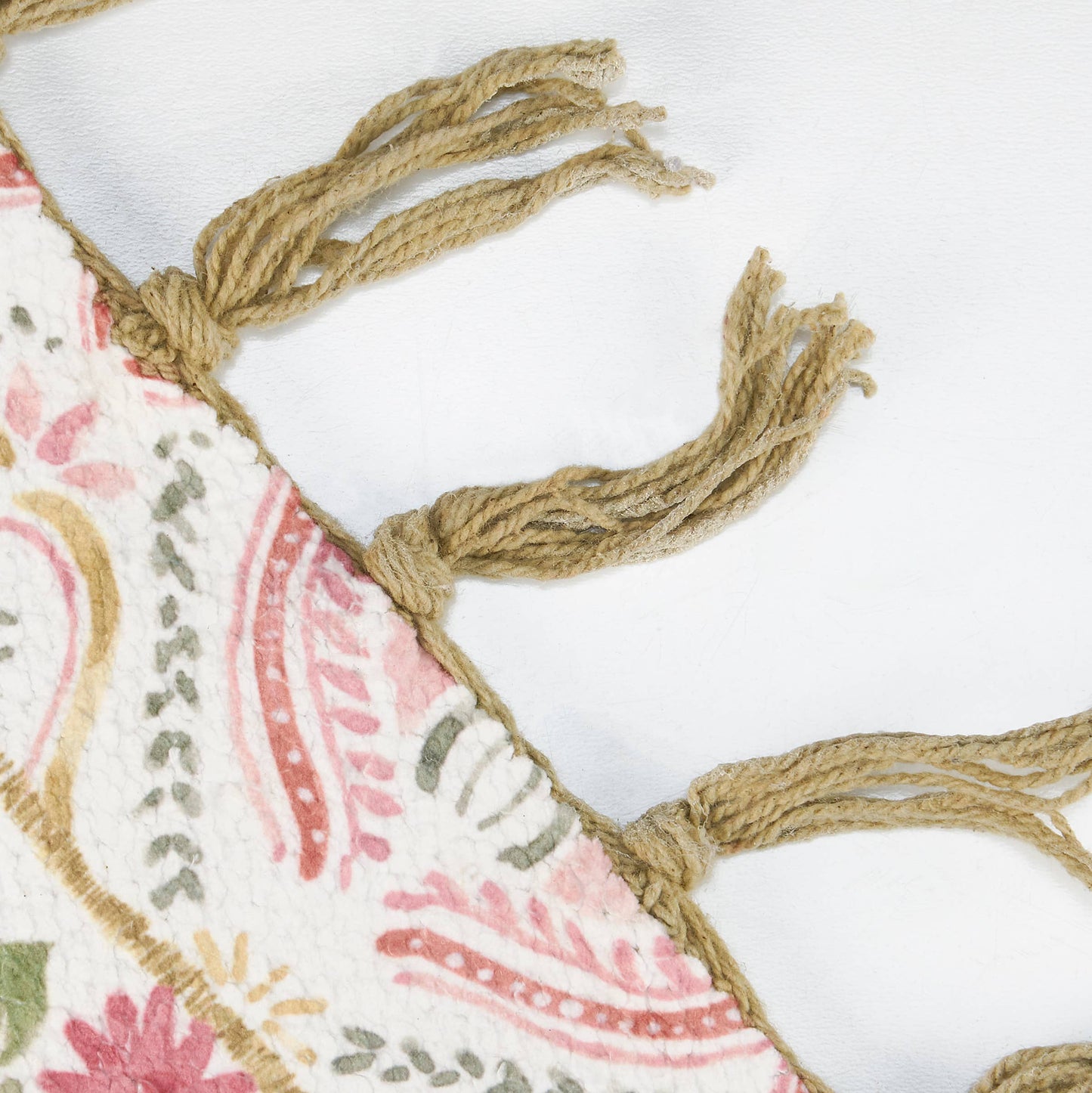 Pink Floral Rug