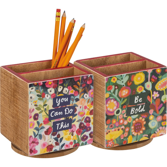 Be Bold You Can Do This Pencil Spinner