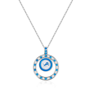 NFL Detroit Lions Pendant Necklace