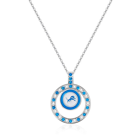 NFL Detroit Lions Pendant Necklace