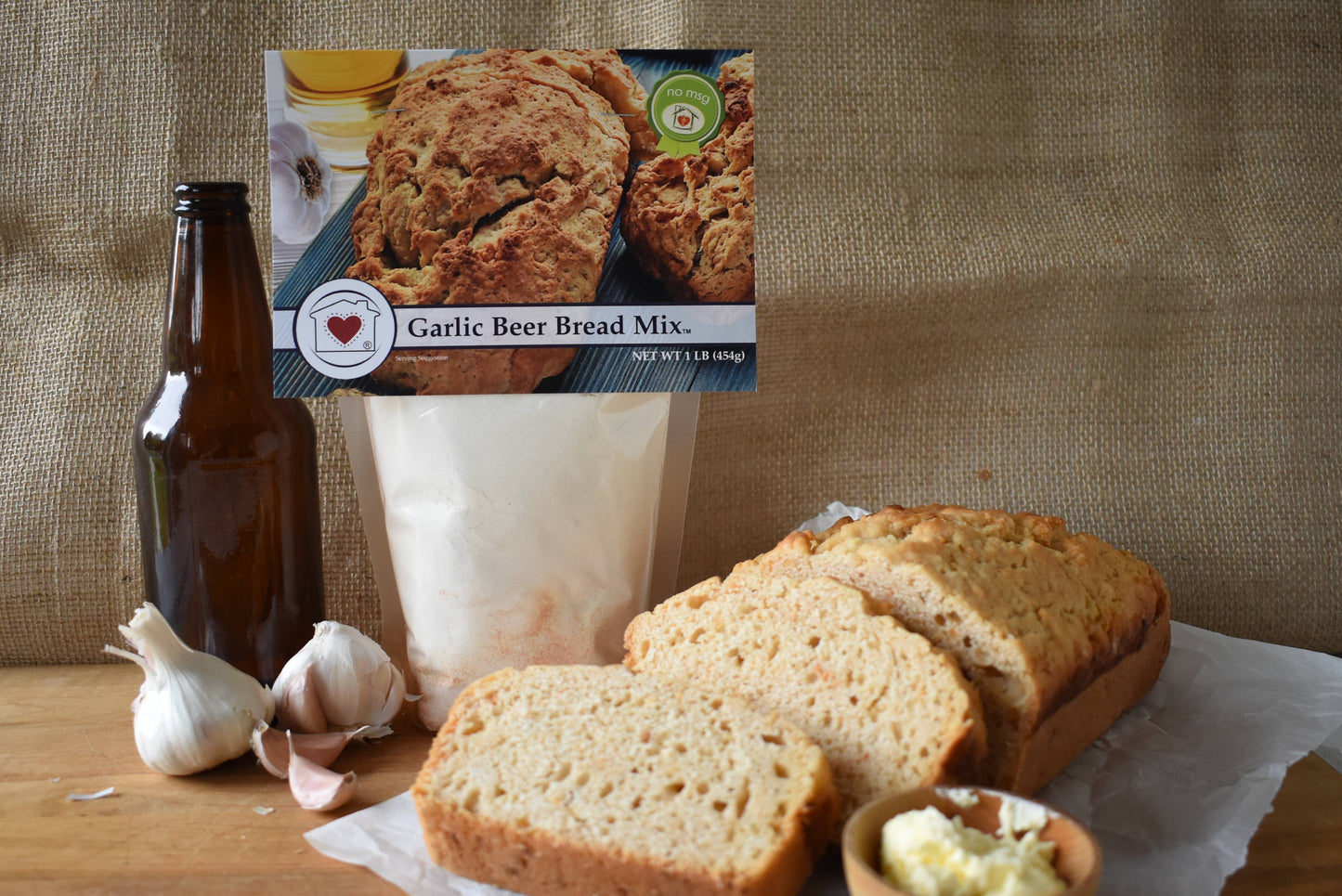 Garlic Beer Bread Mix