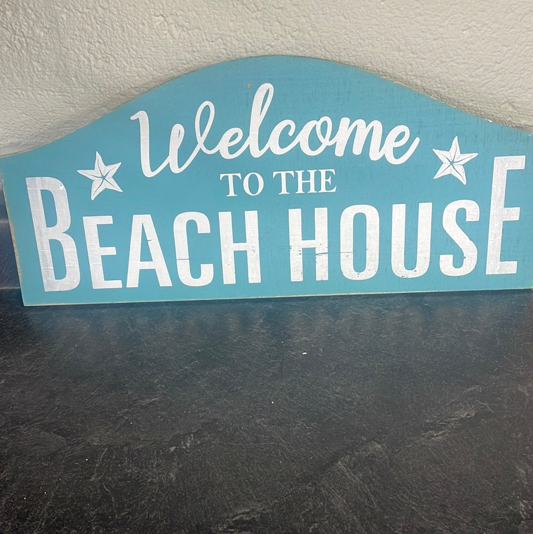 Welcome to the beach house