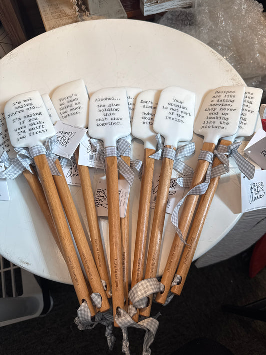 Spatula with Sayings