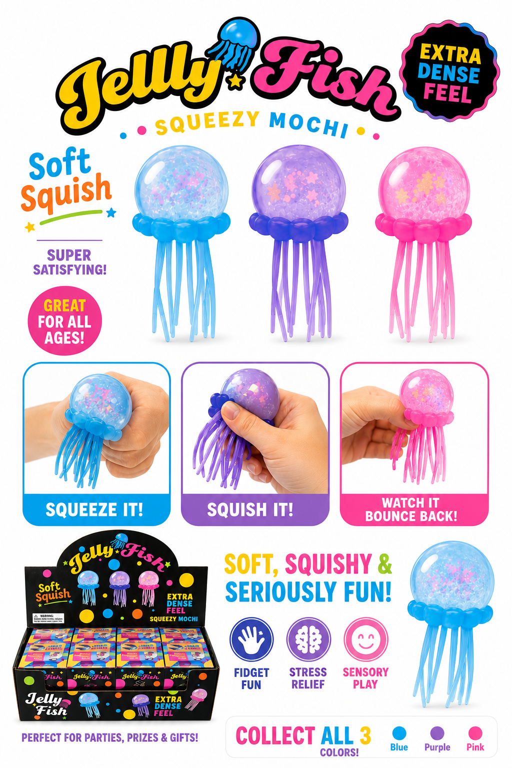 Jelly Fish Squeezy