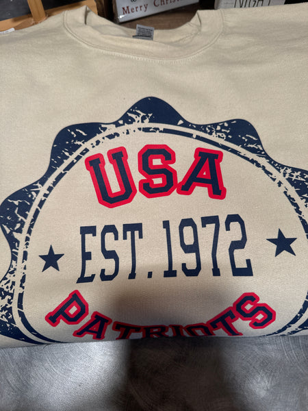 USA sweatshirts