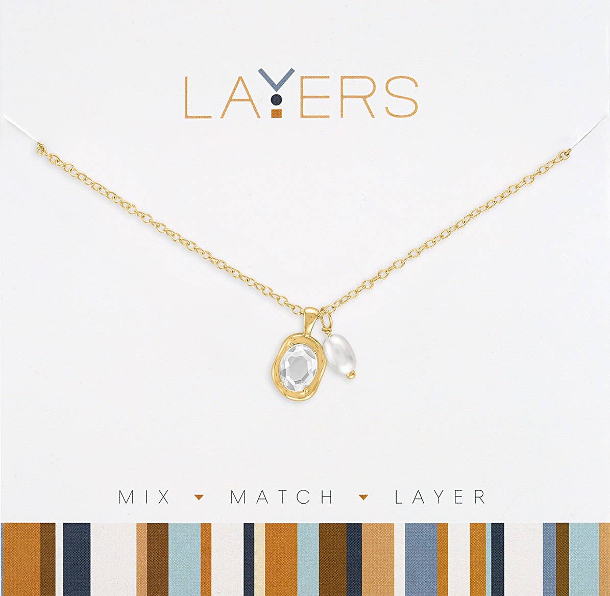 Center Court - Layers: New Fall 2026 Layers Necklace Kit