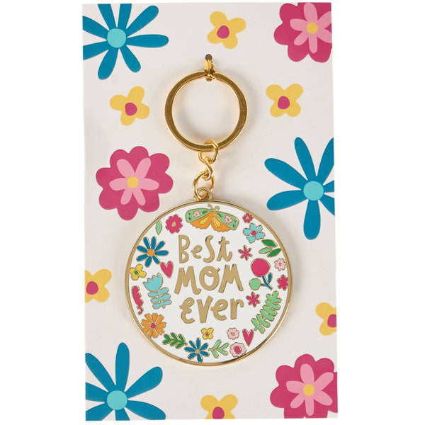 Best Mom Ever Keychain