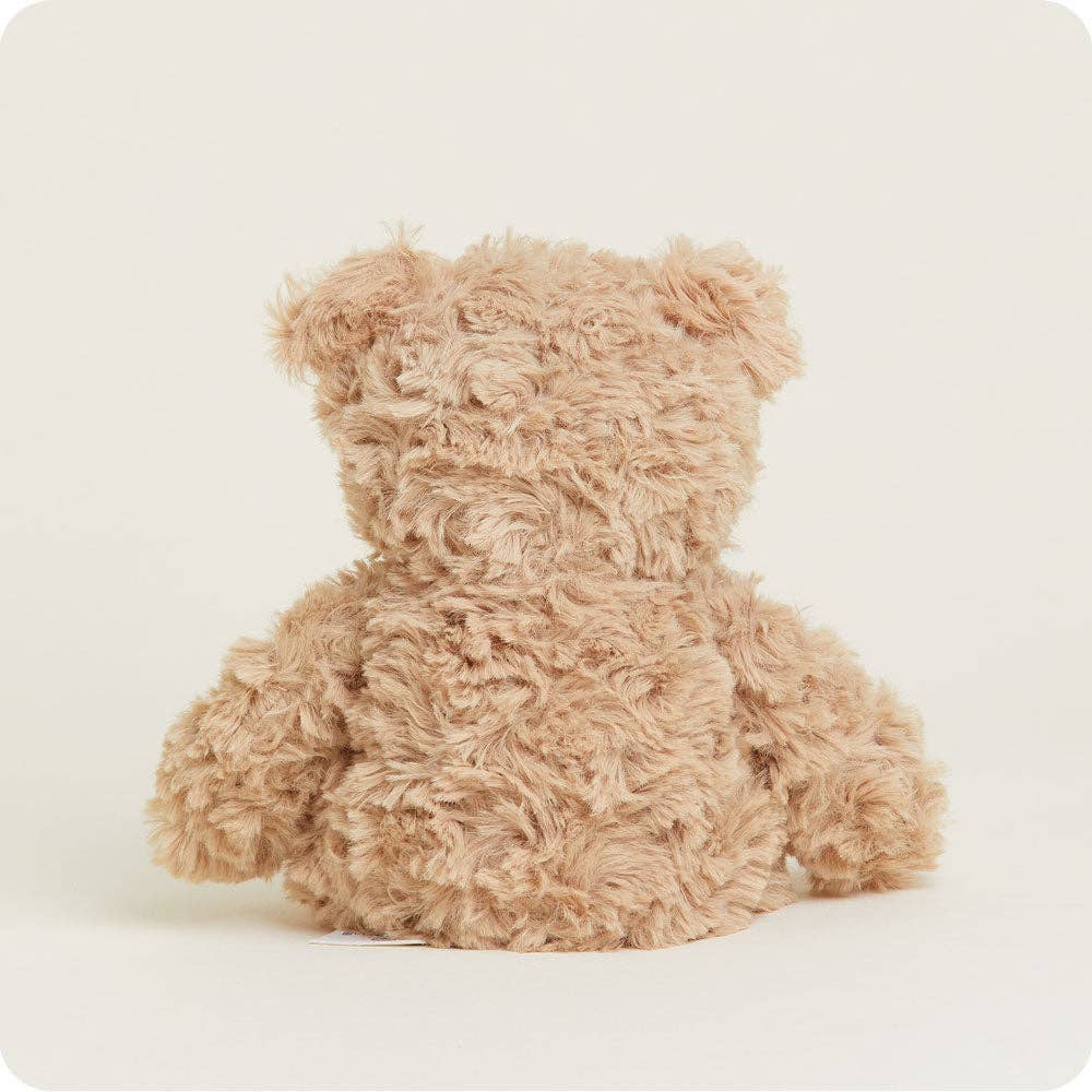 Warmies: Brown Curly Bear Warmies Junior