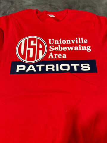 Red or Blue Long Sleeve