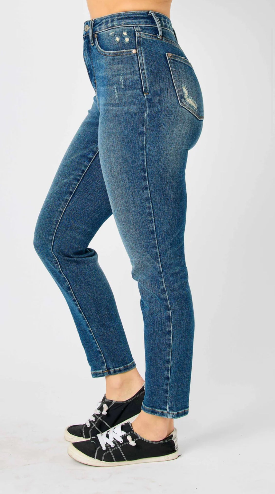 Judy Blue HW Tummy Control Slim