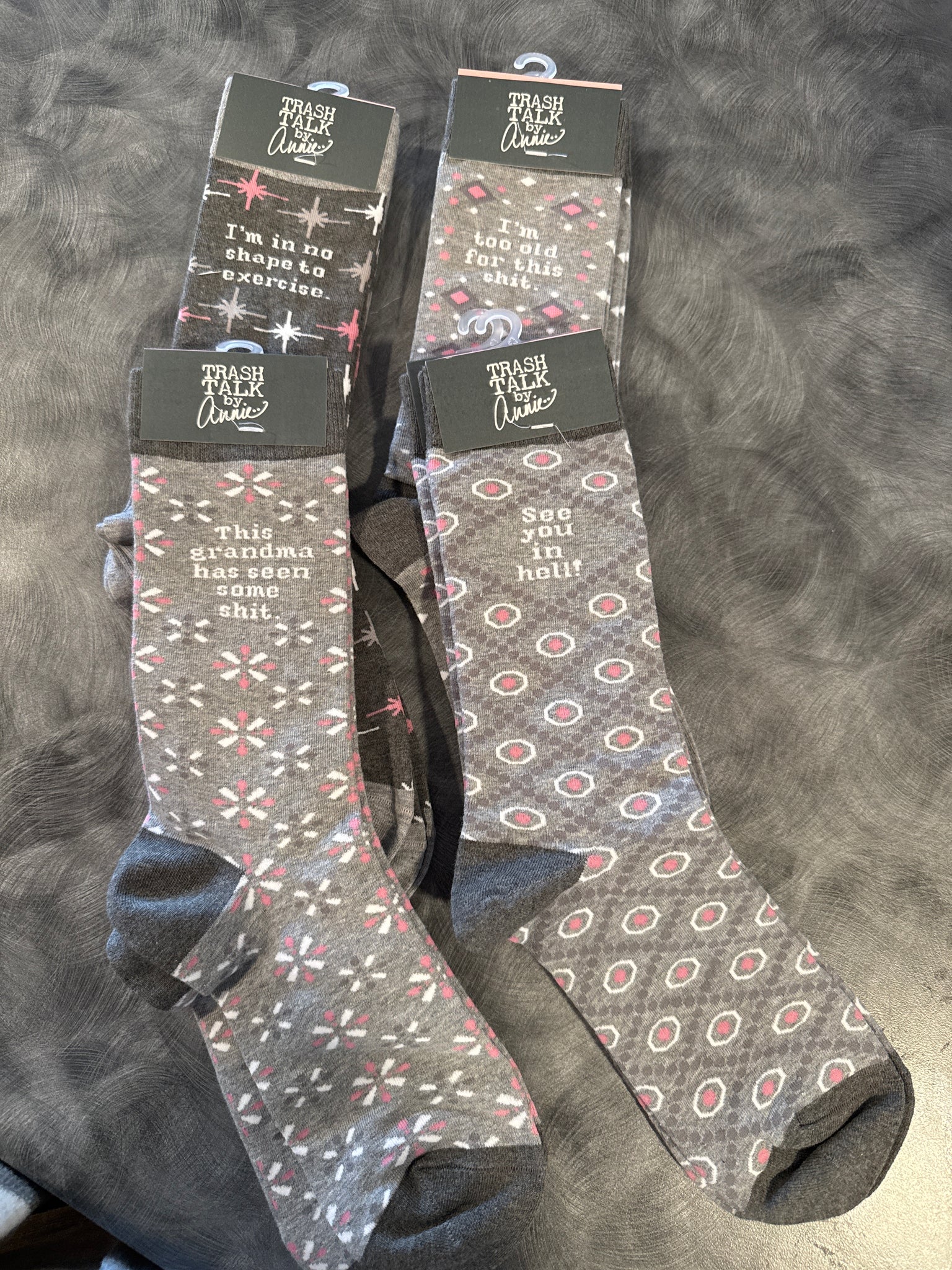Trash Talk Socks!