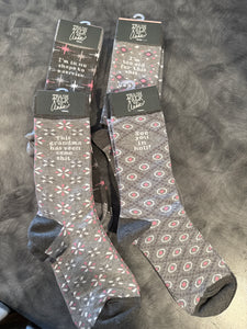 Trash Talk Socks!