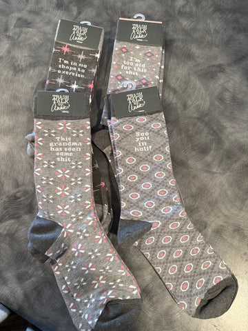Trash Talk Socks!