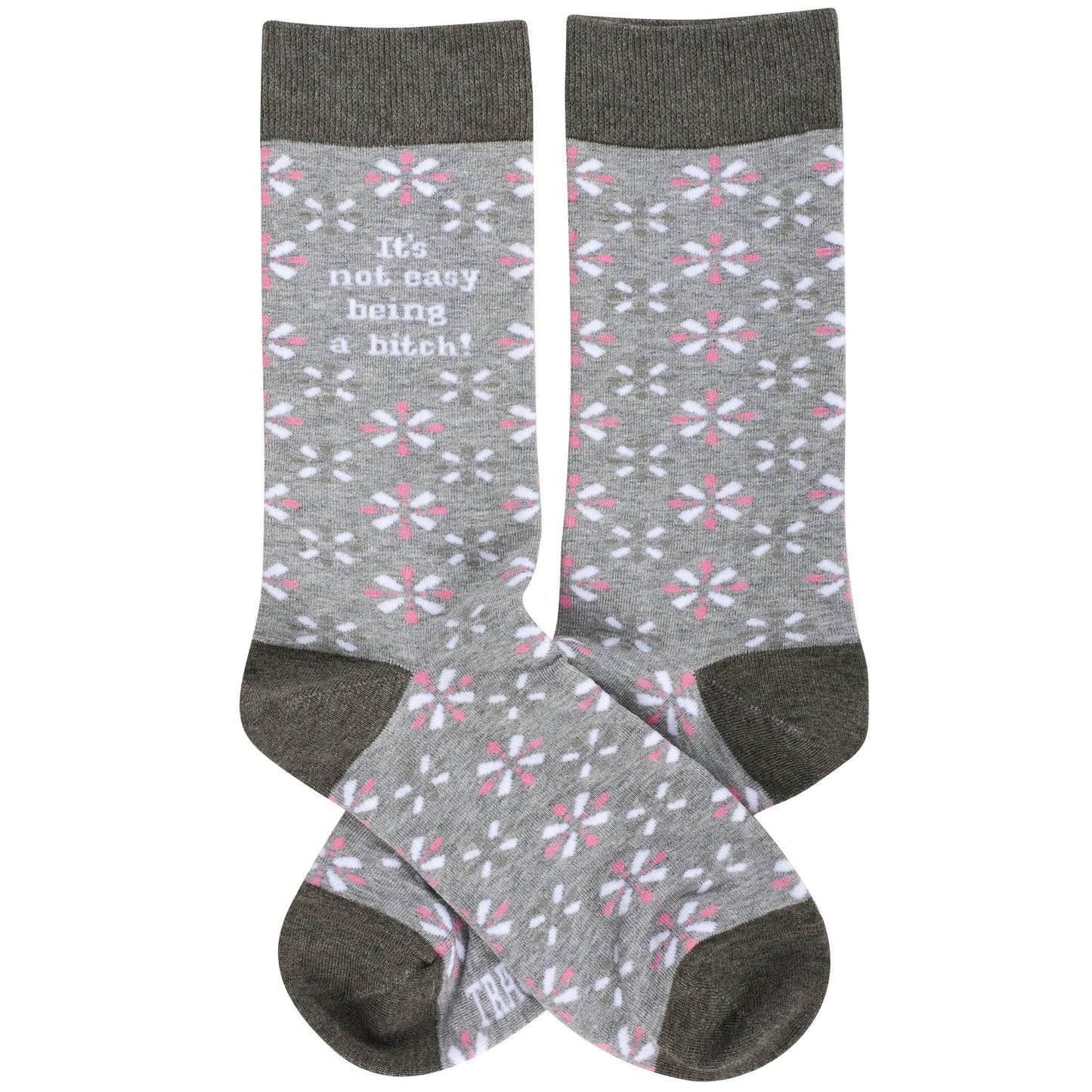 It's Not Easy Being A Bitch! Socks
