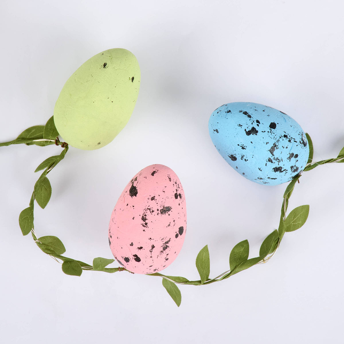 Lighted Easter Egg Garland