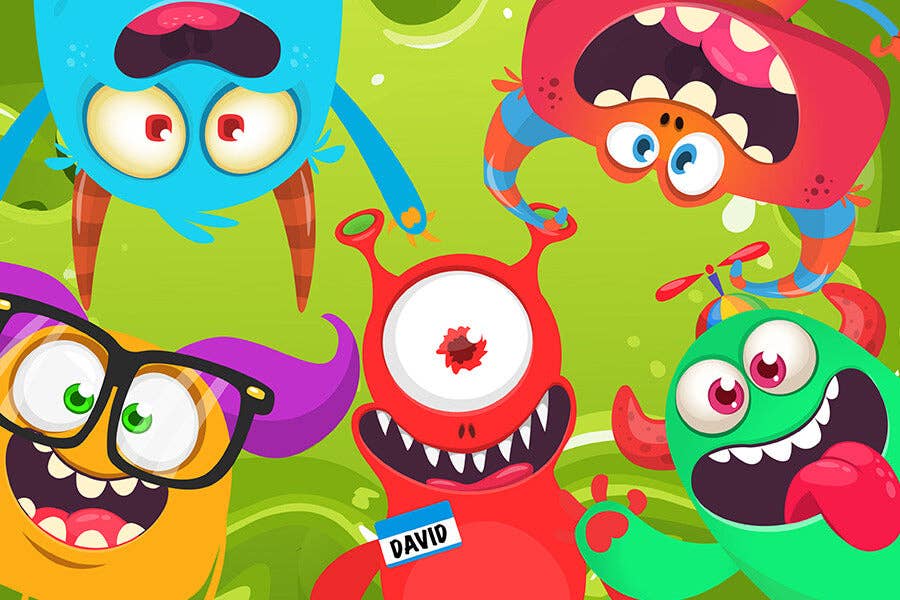 Puzzle Packs - Monster Meet
