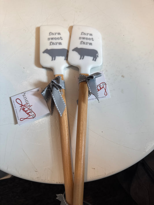 Farm Sweet Farm Spatula
