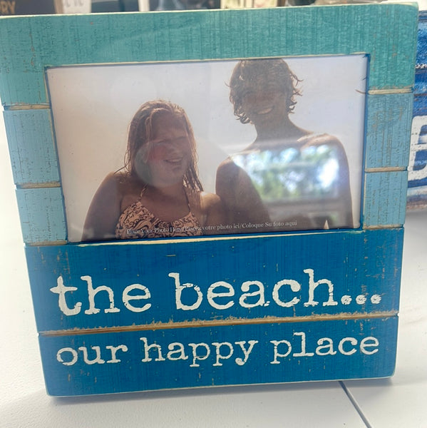 4x4 Beach Picture Frame