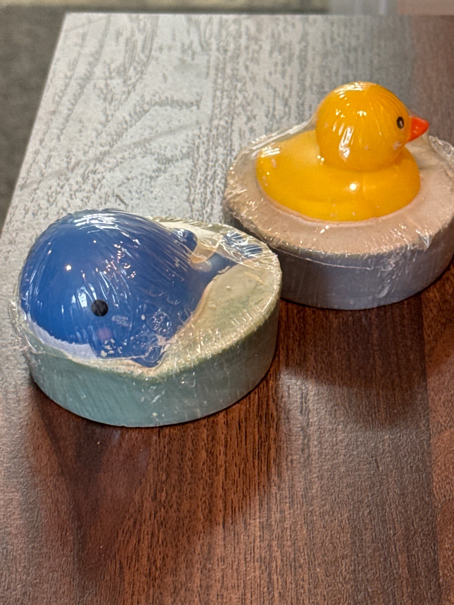 Toy soaps