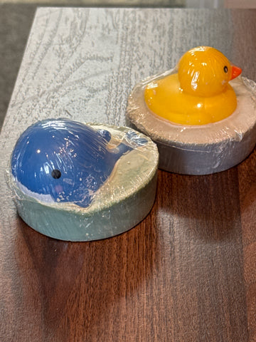 Toy soaps