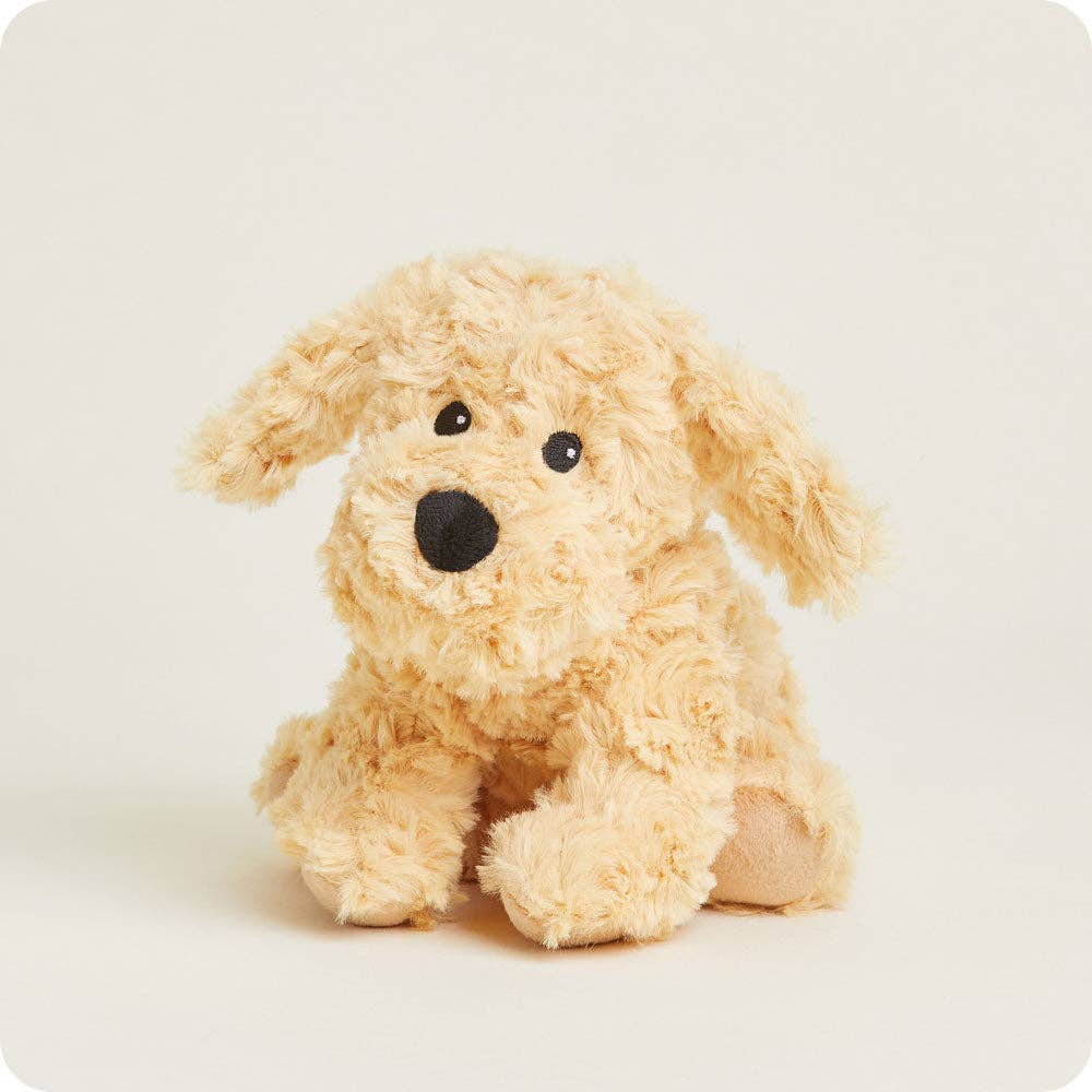 Warmies: America’s Favorite Microwave Plush Brand - Golden Dog Warmies Junior