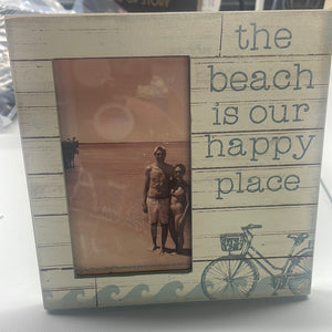 4x4 Beach Picture Frame