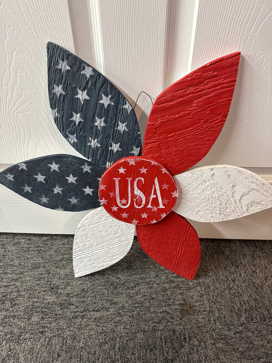 USA Wood Flower