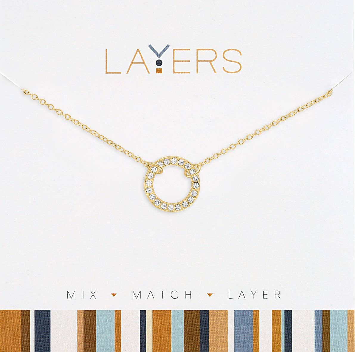Center Court - Layers: New Fall 2026 Layers Necklace Kit