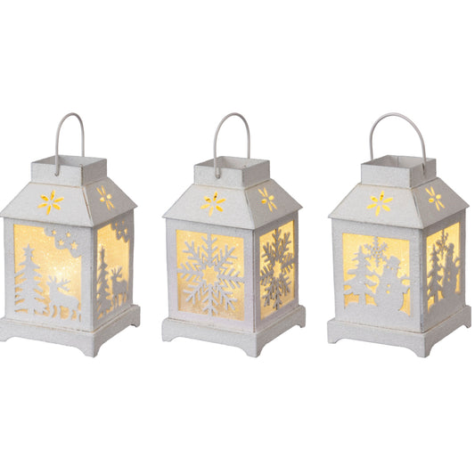 Snowflake Lantern