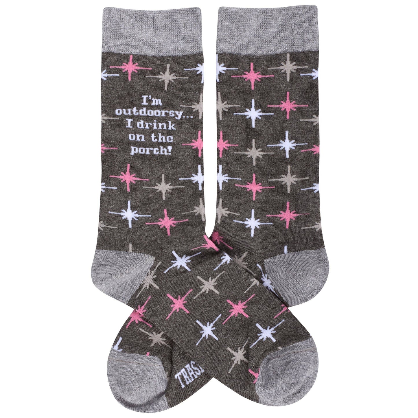 I'm Outdoorsy Socks
