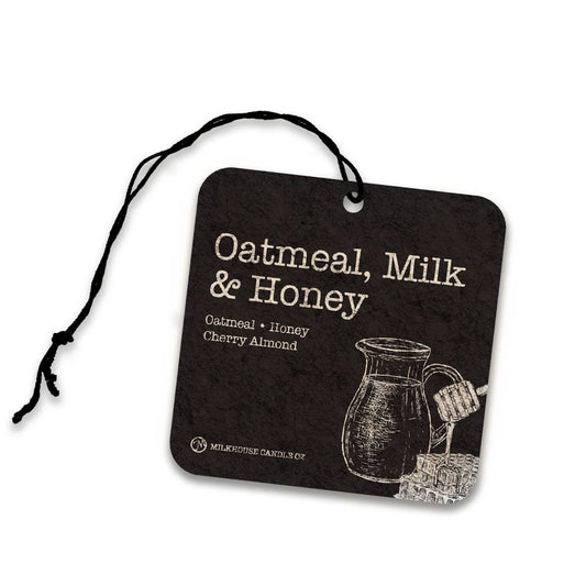 Car Freshener: Oatmeal, Milk & Honey
