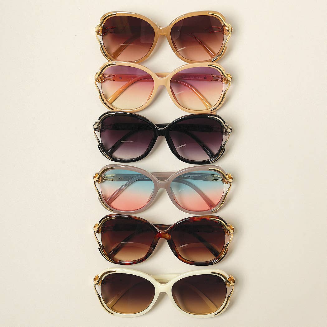 Women's Oversized Round Sunglasses