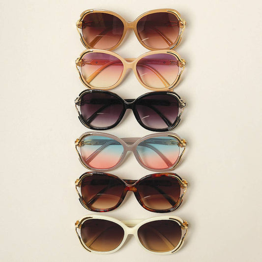 Women's Oversized Round Sunglasses