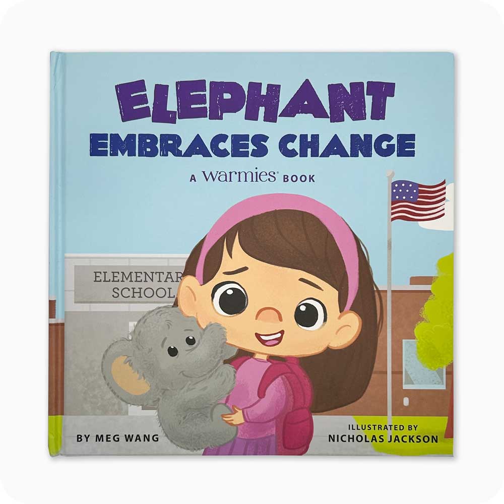 Warmies: America’s Favorite Microwave Plush Brand - Elephant Embraces Change Book