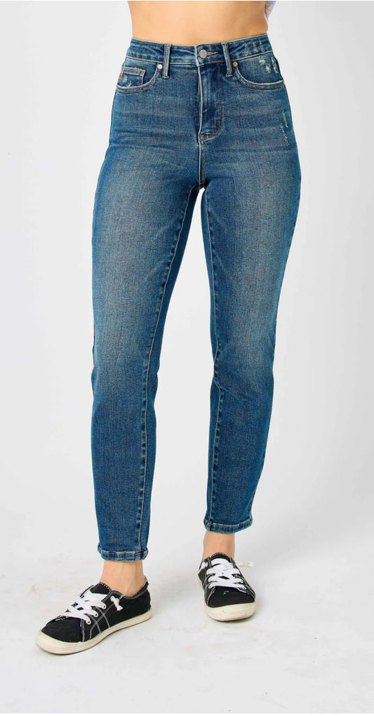 Judy Blue HW Tummy Control Slim