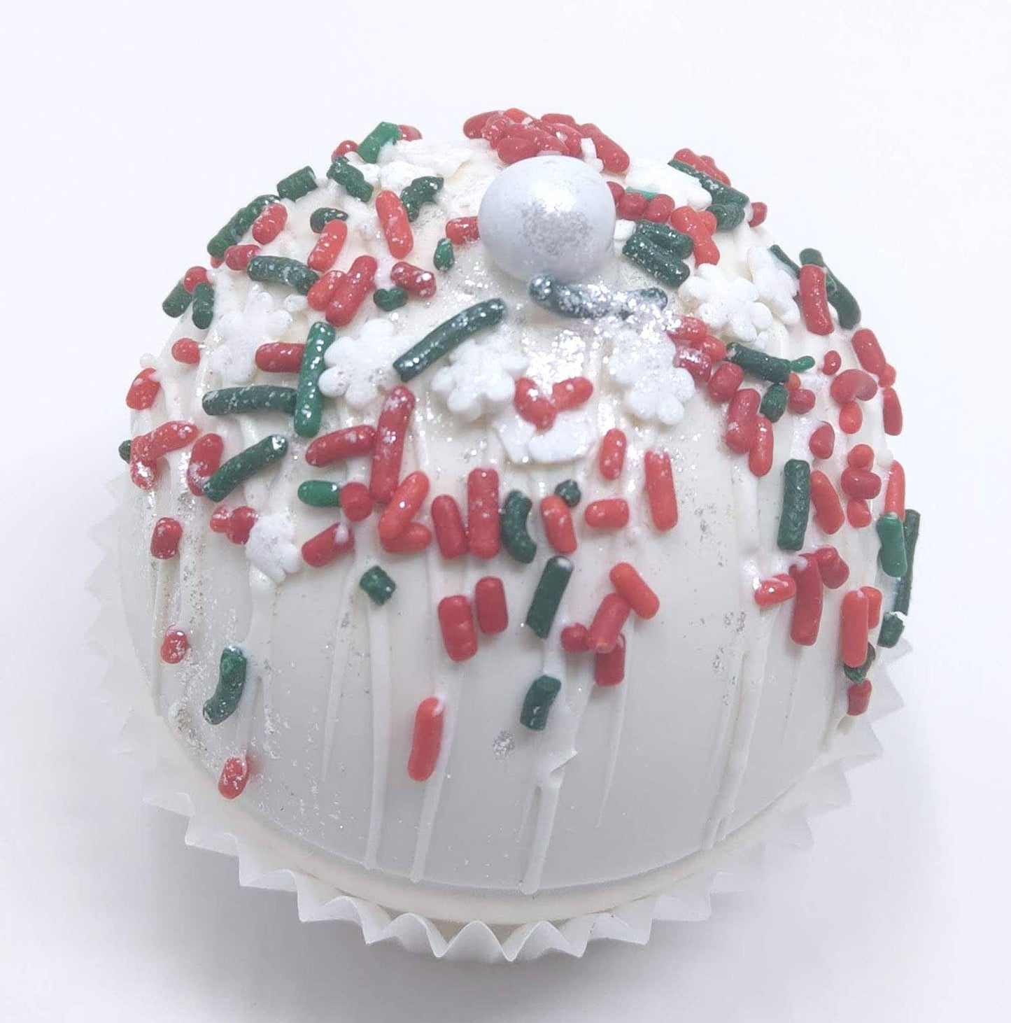 Christmas Large Artisanal Hot Cocoa Bombs: Dark Chocolate