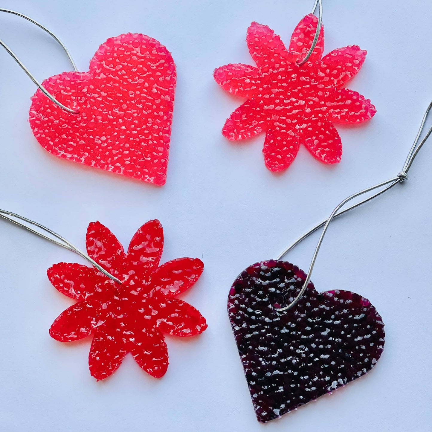 Air Fresheners - Cute Valentine's Day Collection: Love You / Cherry Lemonade Stand / Heart
