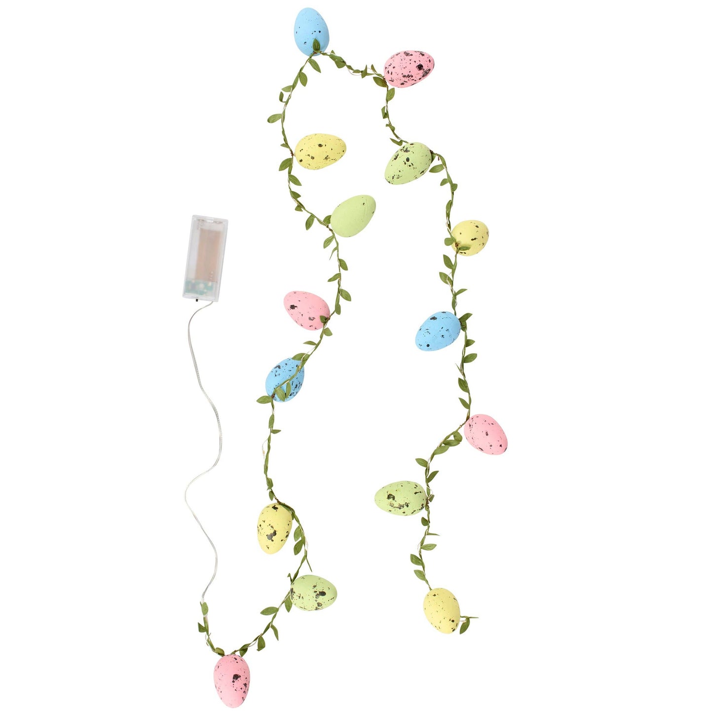 Lighted Easter Egg Garland