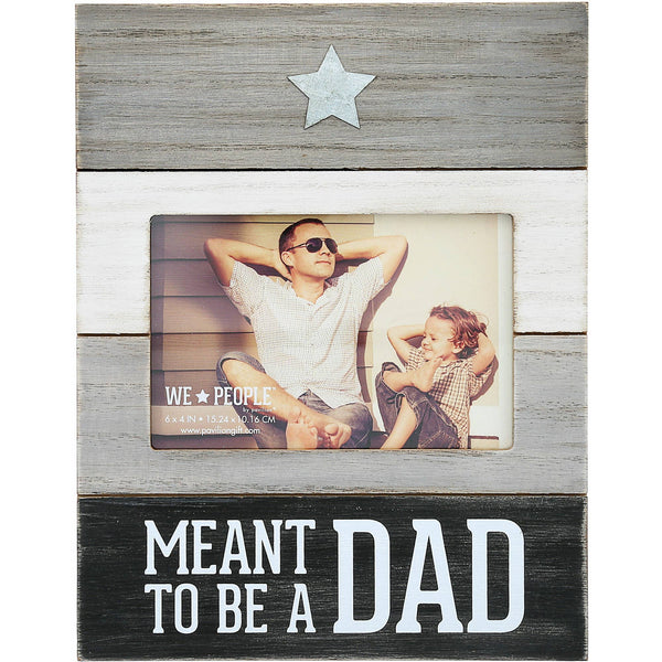 A Dad - 7.75" x 10" Frame (Holds 6" x 4" Photo)