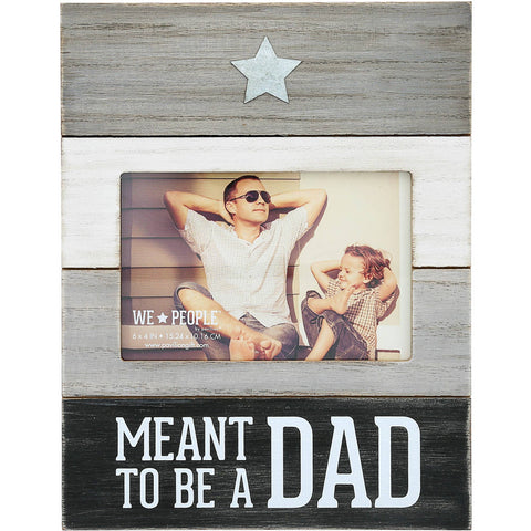 A Dad - 7.75" x 10" Frame (Holds 6" x 4" Photo)