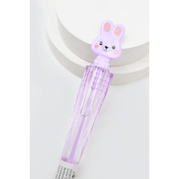 Rabbit Bubble Stick Toy: MIX COLOR / ONE